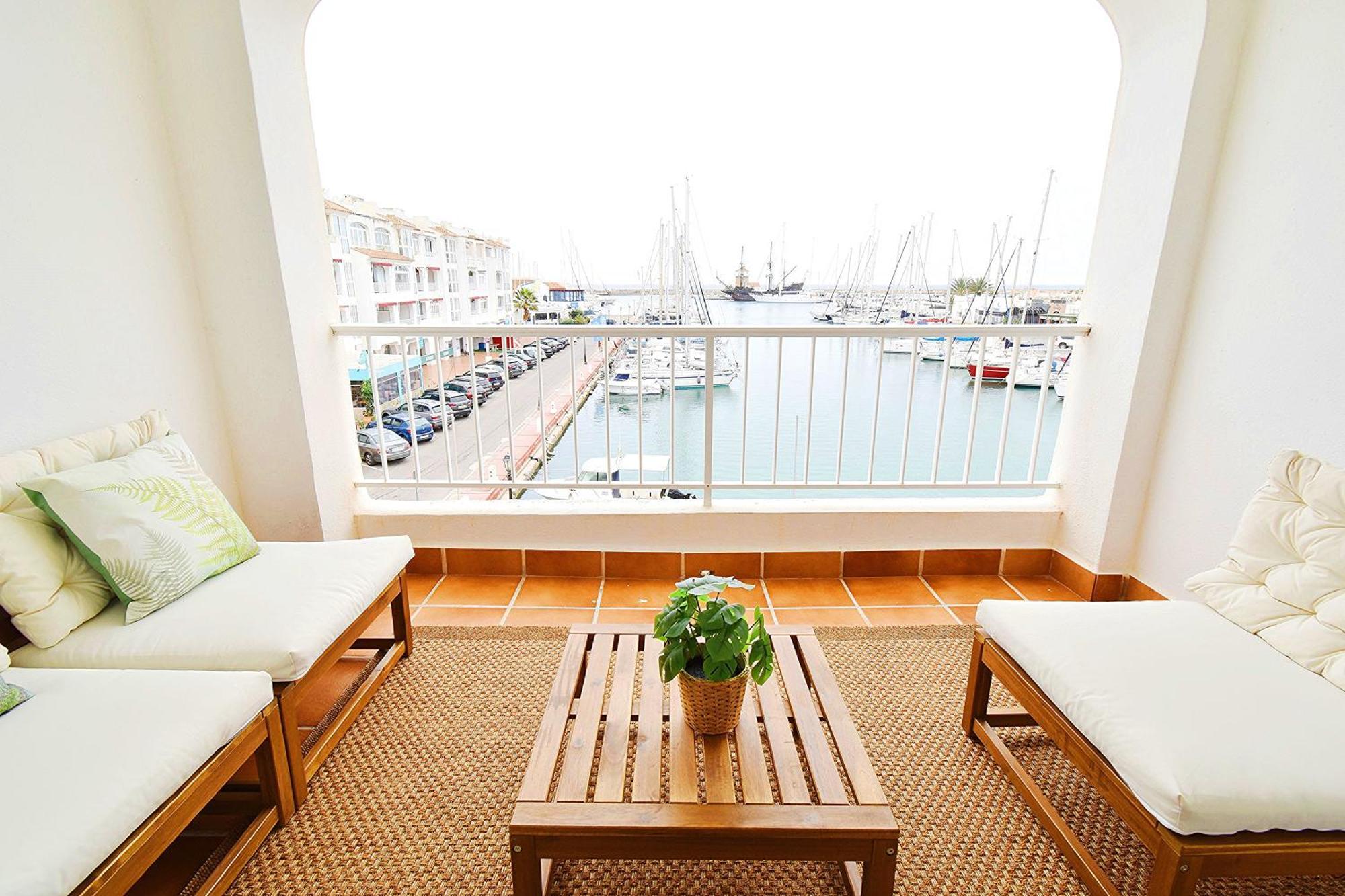 Apartment Expoholidays - Puerto Deportivo La Goleta